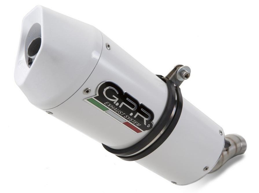 GPR BMW R1200GS (04/09) Slip-on Exhaust "Albus Ceramic" (EU homologated)