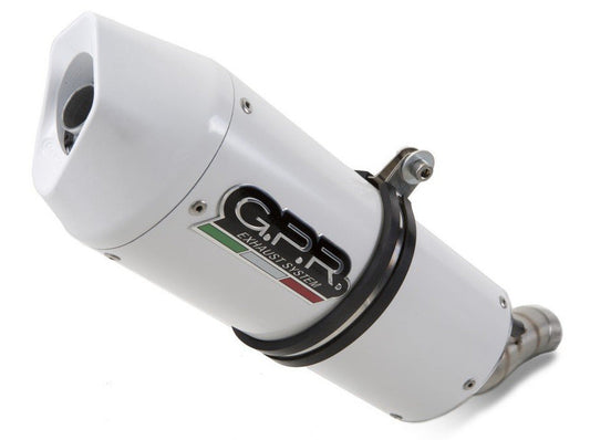 GPR BMW R1200GS / Adventure (13/18) Slip-on Exhaust "Albus Ceramic" (EU homologated)