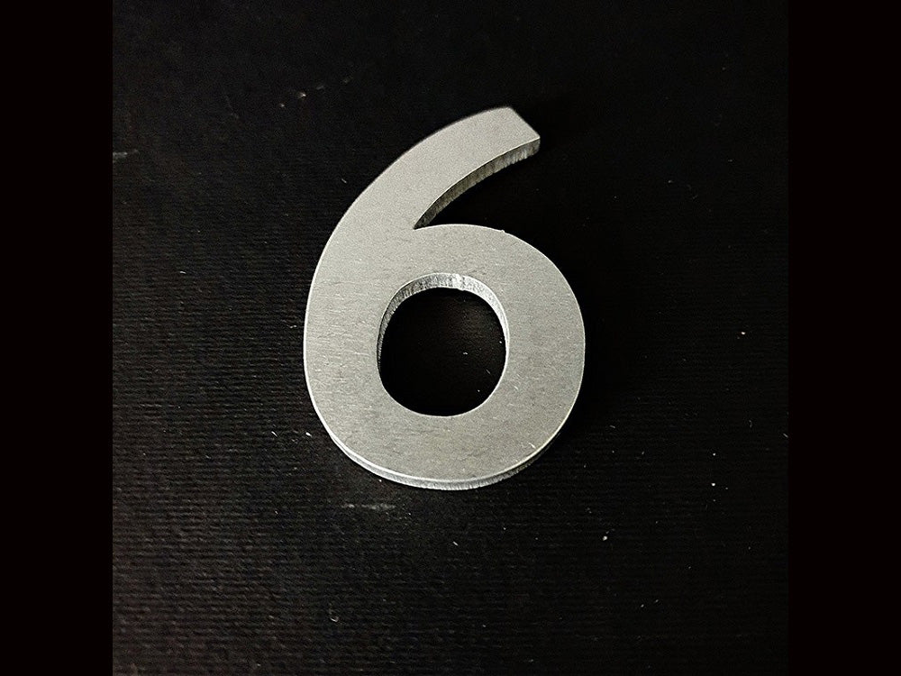 EX-MOTORCYCLE BMW R nineT Aluminum Numbers