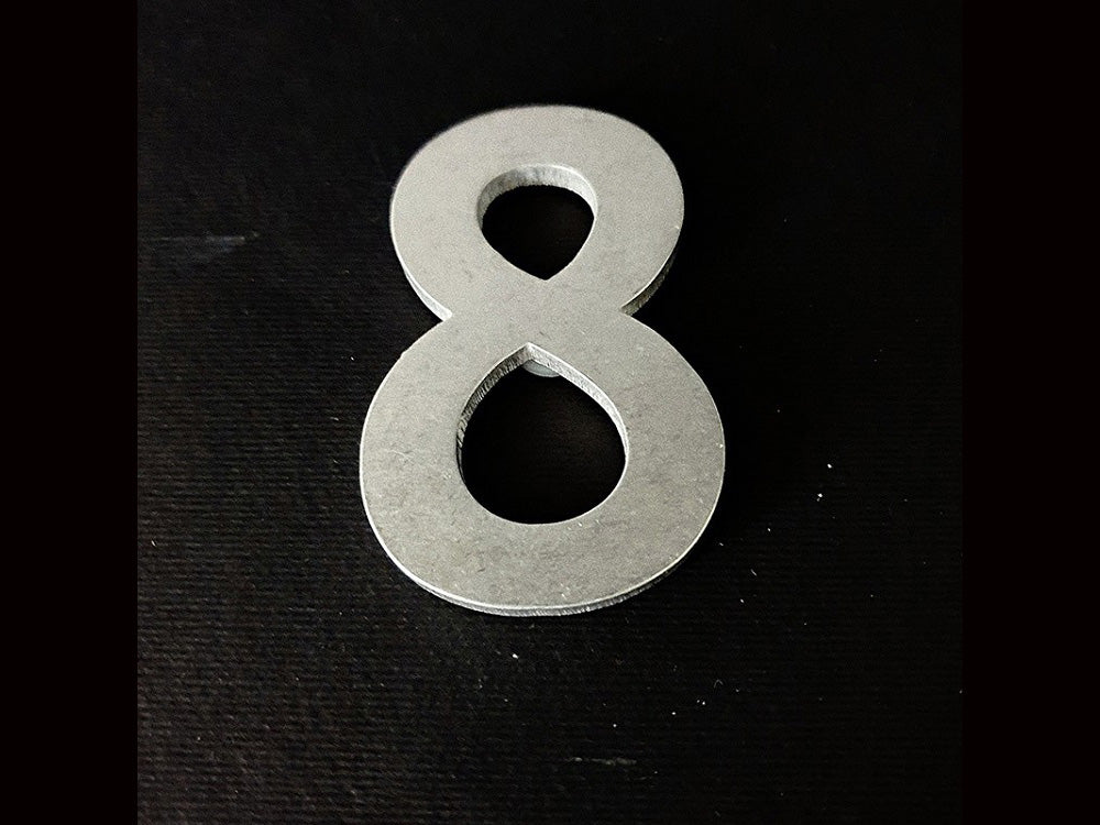 EX-MOTORCYCLE BMW R nineT Aluminum Numbers