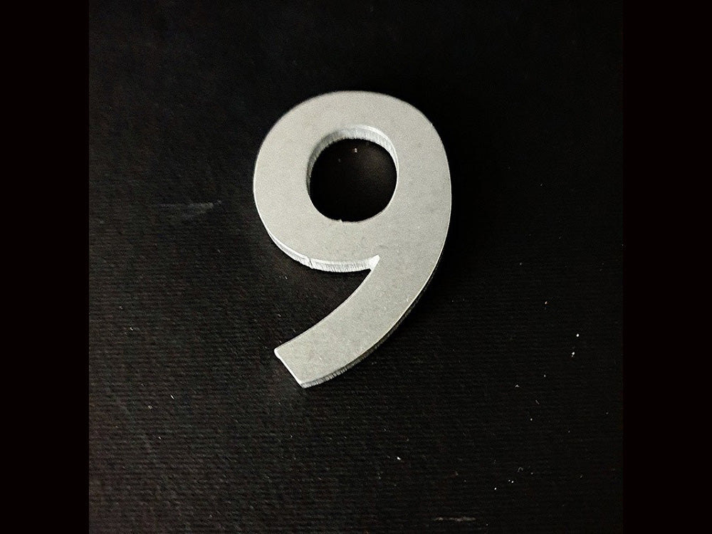 EX-MOTORCYCLE BMW R nineT Aluminum Numbers