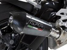 GPR Ducati Hypermotard 939 Slip-on Exhaust "GPE Evo 4 Poppy" (EU homologated)