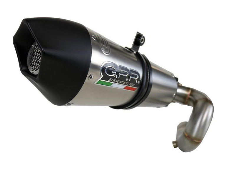 GPR Aprilia Tuono V4 1100 (17/18) Slip-on Exhaust "GPE Anniversary Titanium"