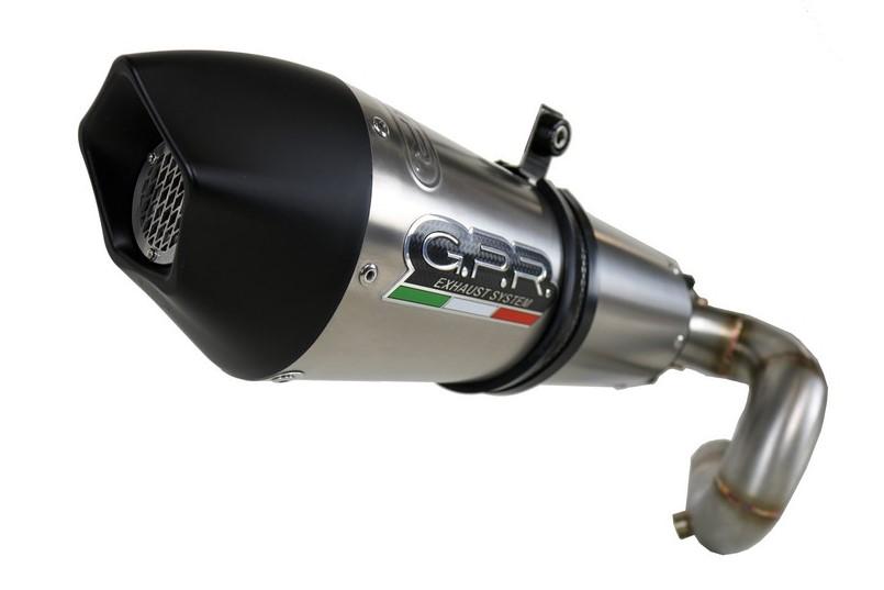 GPR Ducati Multistrada 1260 Slip-on Exhaust "GP Evo 4 Titanium" (EU homologated)