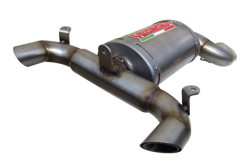 GPR Suzuki GSR600 Slip-on Exhaust "Alluminio Ghost" (EU homologated)