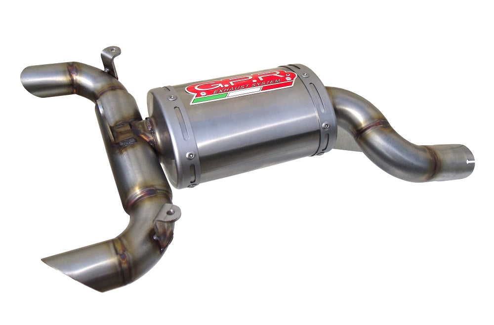 GPR Suzuki GSR600 Slip-on Exhaust "Alluminio Ghost" (EU homologated)