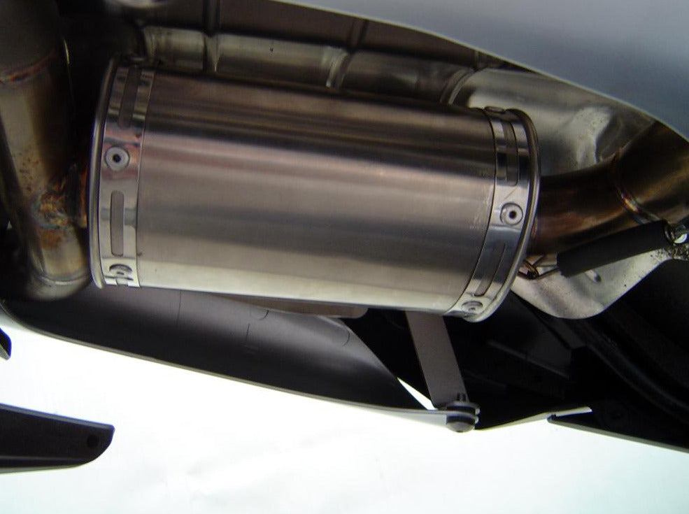 GPR Suzuki GSR600 Slip-on Exhaust "Alluminio Ghost" (EU homologated)