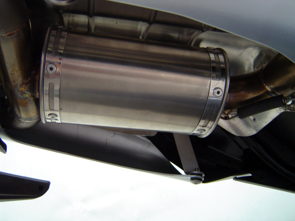 GPR Suzuki GSR600 Slip-on Exhaust "Titanium Oval" (EU homologated)