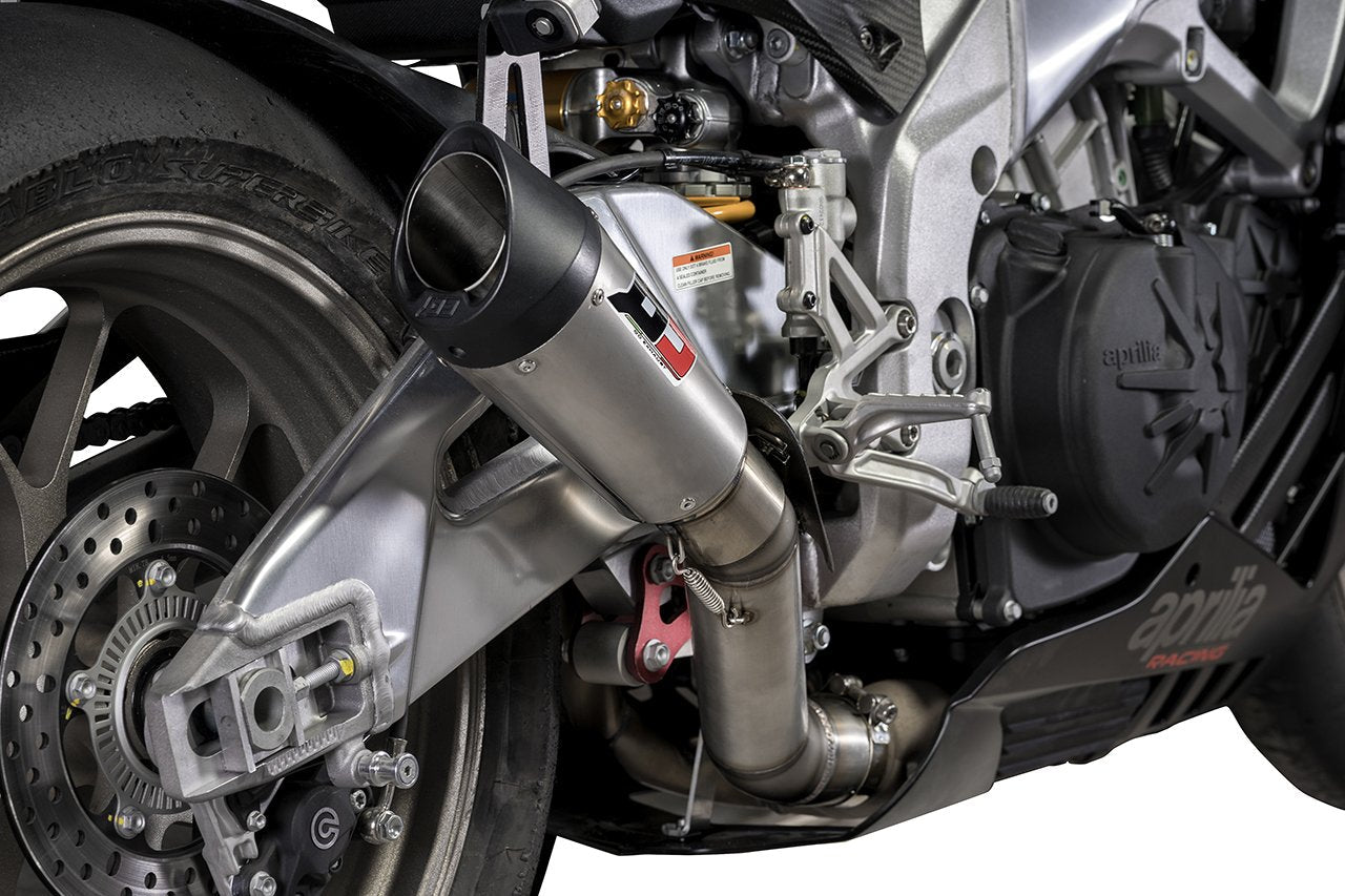 QD EXHAUST Aprilia RSV4 (18/20) Slip-on Exhaust "Gunshot" (racing)