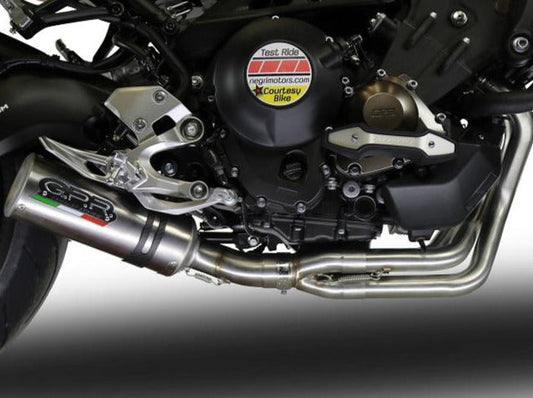 GPR Yamaha Tracer 900 (15/17) Full Exhaust System "M3 Inox" (EU homologated)