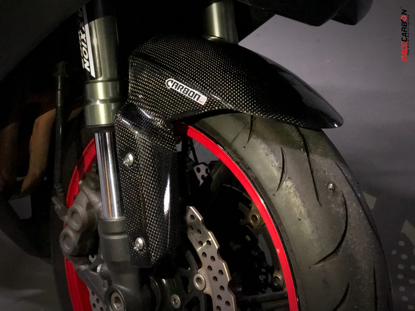 CARBON2RACE Kawasaki Z1000 (14/...) Carbon Front Fender