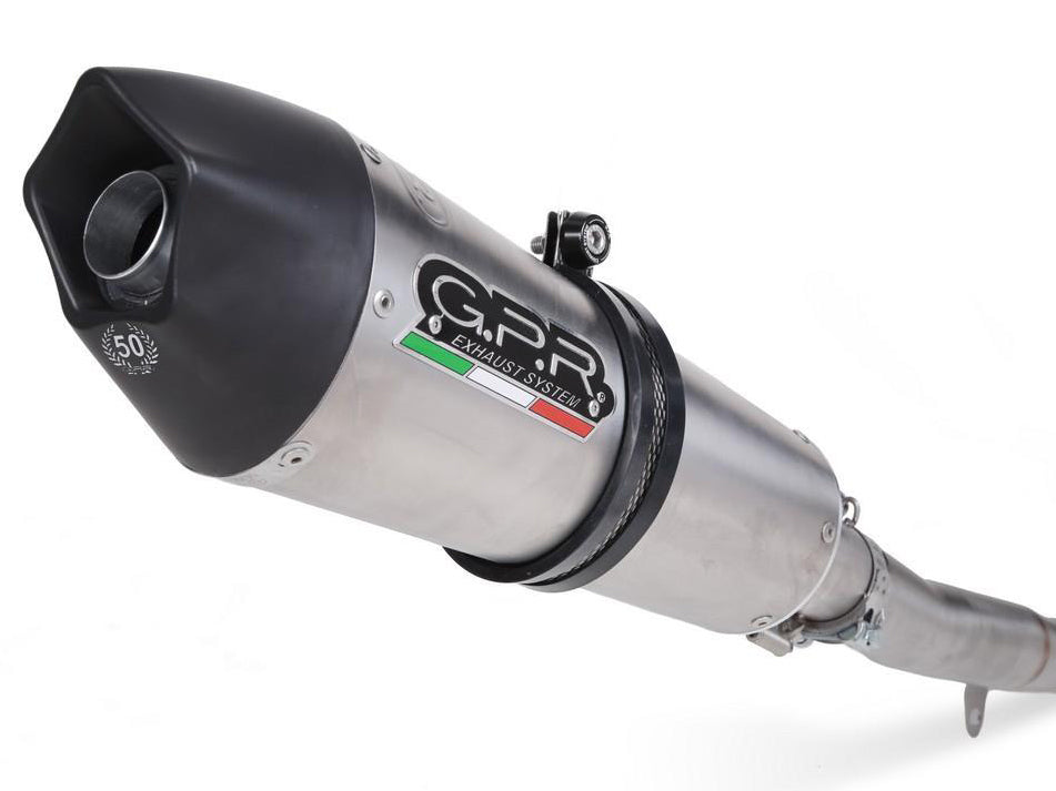 GPR Ducati Monster 900 Dual Slip-on Exhaust "GPE Anniversary Titanium" (EU homologated)