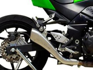 HP CORSE Kawasaki Z750 (07/12) Slip-on Exhaust "Hydroform Satin" (EU homologated) – Accessories in MotoDeal – Motorcycle Accessories and Parts Online Shop