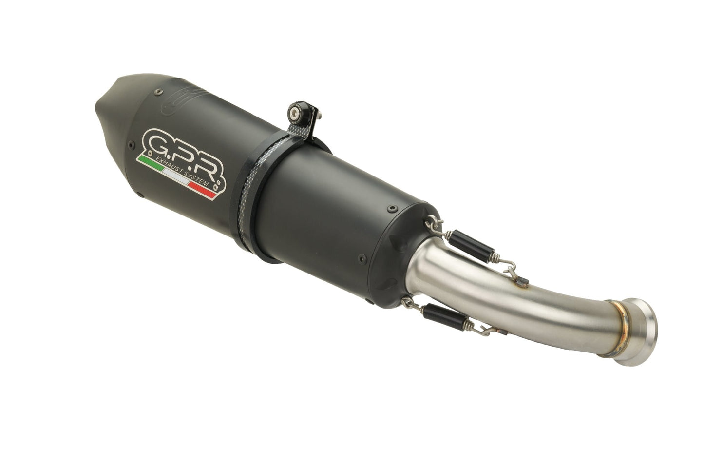 GPR Suzuki DL650 V-Strom (12/16) Semi-Full Exhaust System "GPE Anniversary Black Titanium" (EU homologated)