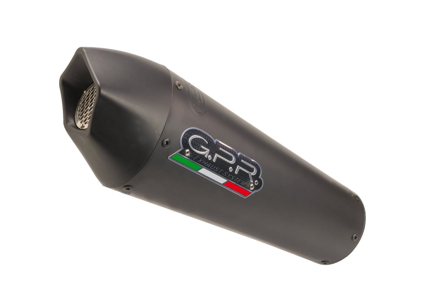 GPR Yamaha YZF-R1 (2015 – ) Slip-on Exhaust "GPE Anniversary Black Titanium" (EU homologated)