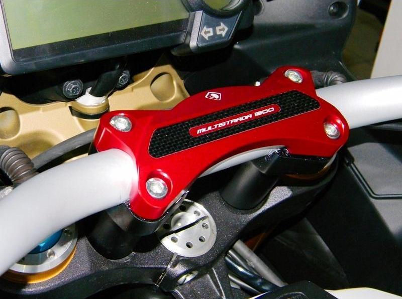 BM01 - DUCABIKE Ducati Multistrada 1200 (10/14) Handlebar Clamp