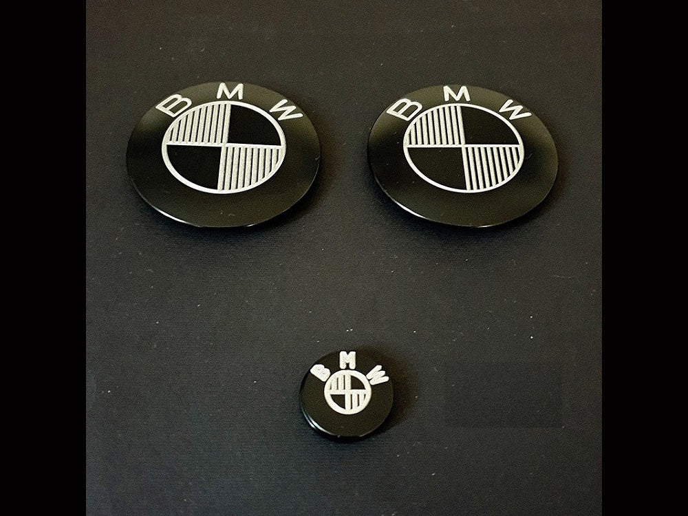 EX-MOTORCYCLE BMW R nineT Emblems Set "Diamond Line"