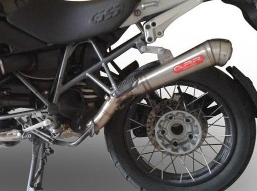 GPR BMW R1200GS (10/12) Full Exhaust System "Powercone Evo 4" (EU homologated)