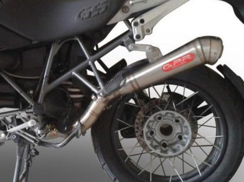 GPR BMW R1200GS (04/09) Slip-on Exhaust "Powercone Evo 4" (EU homologated)