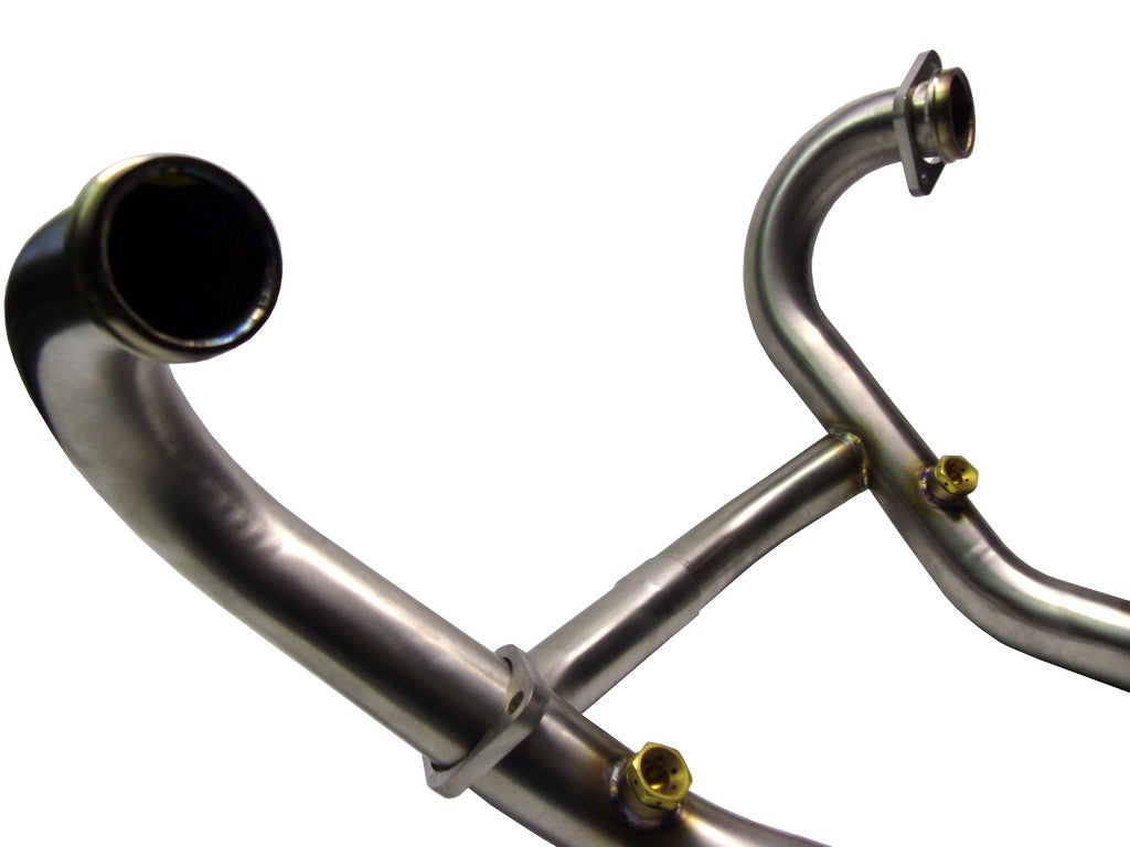 GPR BMW R1200GS (04/09) Front Manifold/Decat Pipe (racing)