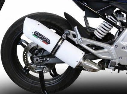 GPR BMW G310R/GS Full Exhaust System "Albus Evo 4" (EU homologated)