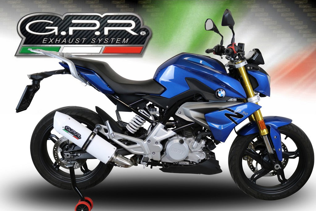 GPR BMW G310R/GS Full Exhaust System "Albus Evo 4" (EU homologated)