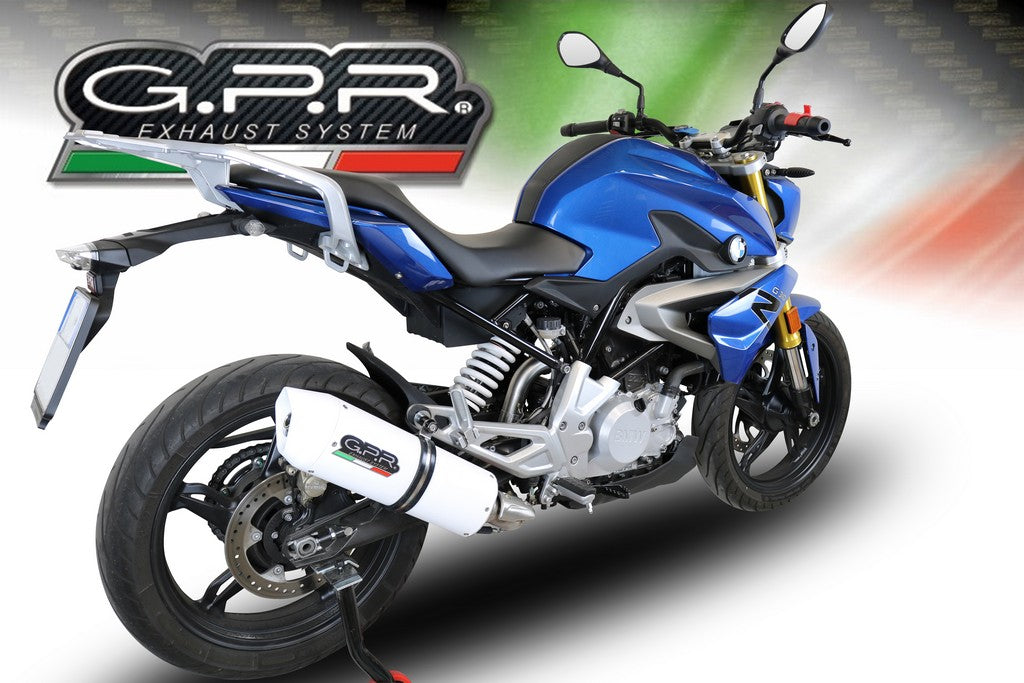 GPR BMW G310R/GS Full Exhaust System "Albus Evo 4" (EU homologated)