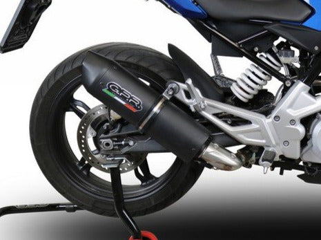 GPR BMW G310R/GS Full Exhaust System "Furore Evo 4 Nero" (EU homologated)