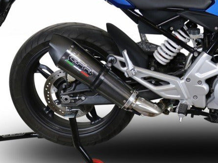 GPR BMW G310R/GS Full Exhaust System "GP Evo 4 Poppy" (EU homologated)