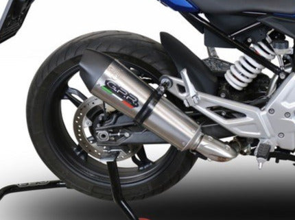 GPR BMW G310R/GS Full Exhaust System "GP Evo 4 Titanium" (EU homologated)