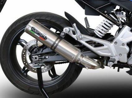 GPR BMW G310R/GS Full Exhaust System "M3 Inox" (EU homologated)