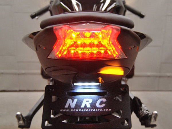 NEW RAGE CYCLES BMW S1000R LED Fender Eliminator Kit