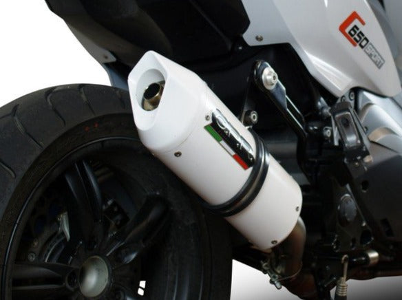 GPR BMW C650 Sport Slip-on Exhaust "Albus Evo 4" (EU homologated)