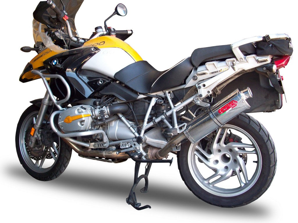 GPR BMW R1200GS (10/12) Full Exhaust System "Trioval" (EU homologated)