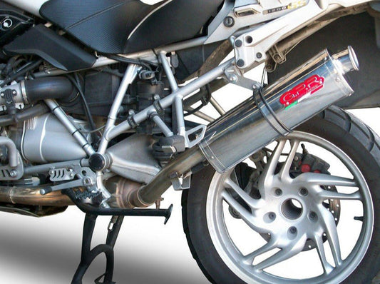 GPR BMW R1200GS (10/12) Full Exhaust System "Trioval" (EU homologated)