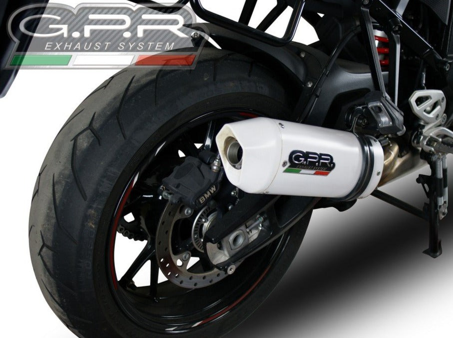 GPR BMW S1000XR (15/17) Full Exhaust System "Albus Ceramic"