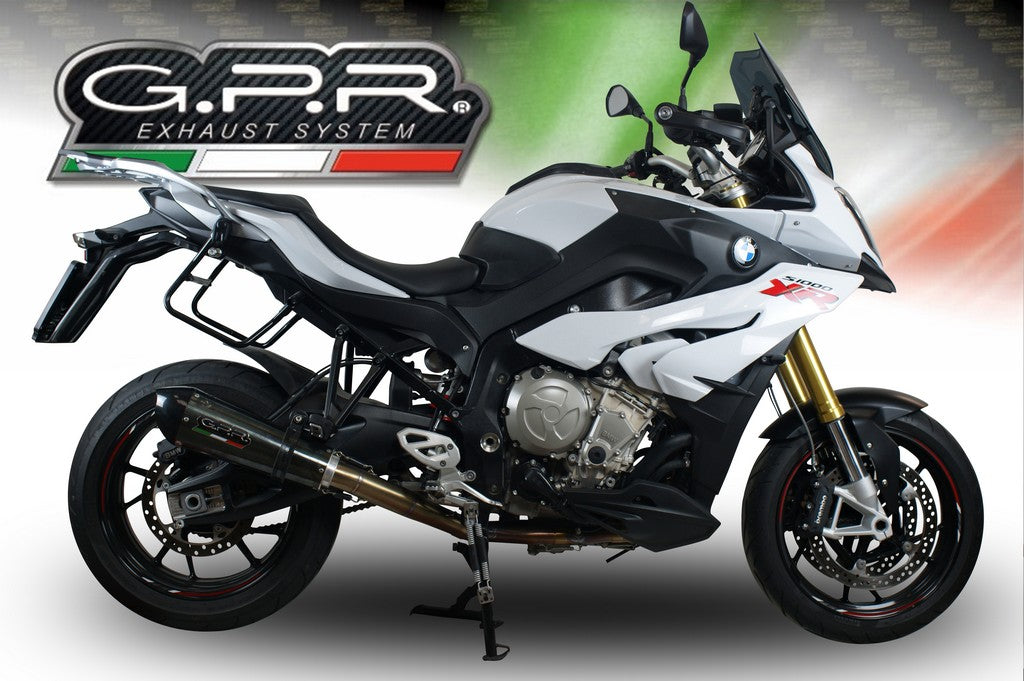 GPR BMW S1000XR (15/17) Full Exhaust System "GPE Anniversary Poppy"