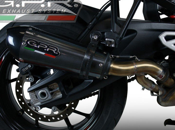 GPR BMW S1000XR (15/17) Full Exhaust System "GPE Anniversary Poppy"