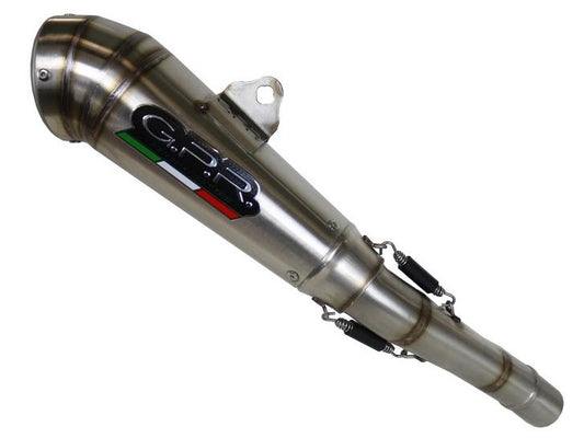 GPR Ducati Streetfighter 1098 Dual Slip-on Exhaust "Powercone Evo 4" (EU homologated)