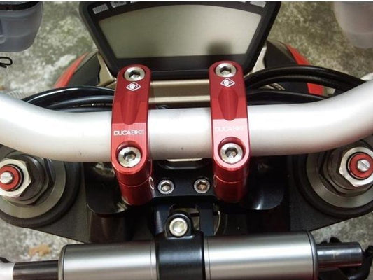 BRM01 - DUCABIKE Ducati Streetfighter 1098/848 Adjustable Handlebar Riser