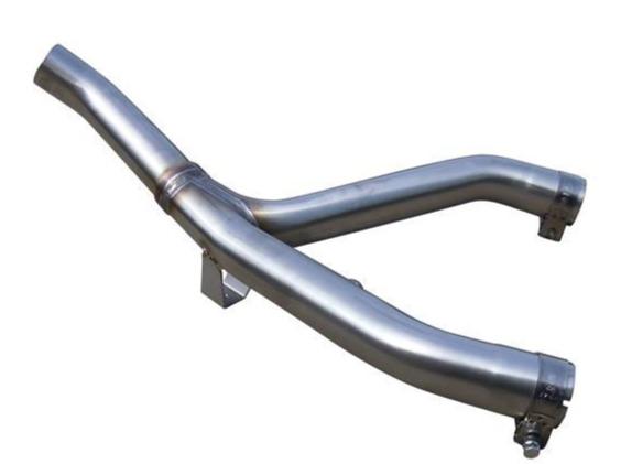 GPR Suzuki RV125 Van Van Front Manifold/Decat Pipe (racing)