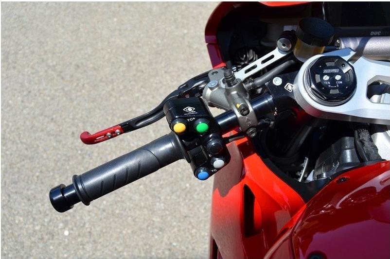 BSRA53V4 - DUCABIKE Ducati Panigale V4 MotoGP Adjustable Handlebar (Ø 53 mm; off set 15 mm.)