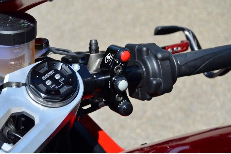 BSRA53V4 - DUCABIKE Ducati Panigale V4 MotoGP Adjustable Handlebar (Ø 53 mm; off set 15 mm.)