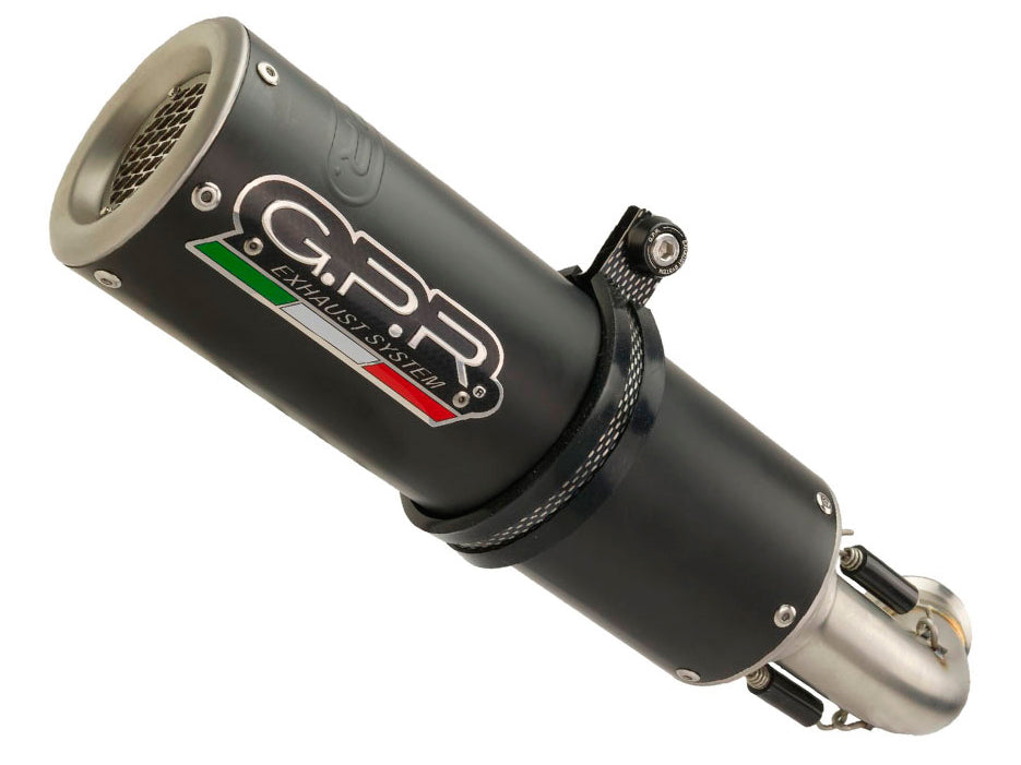 GPR Yamaha Tracer 900 (18/20) Full Exhaust System "M3 Black Titanium" (EU homologated)