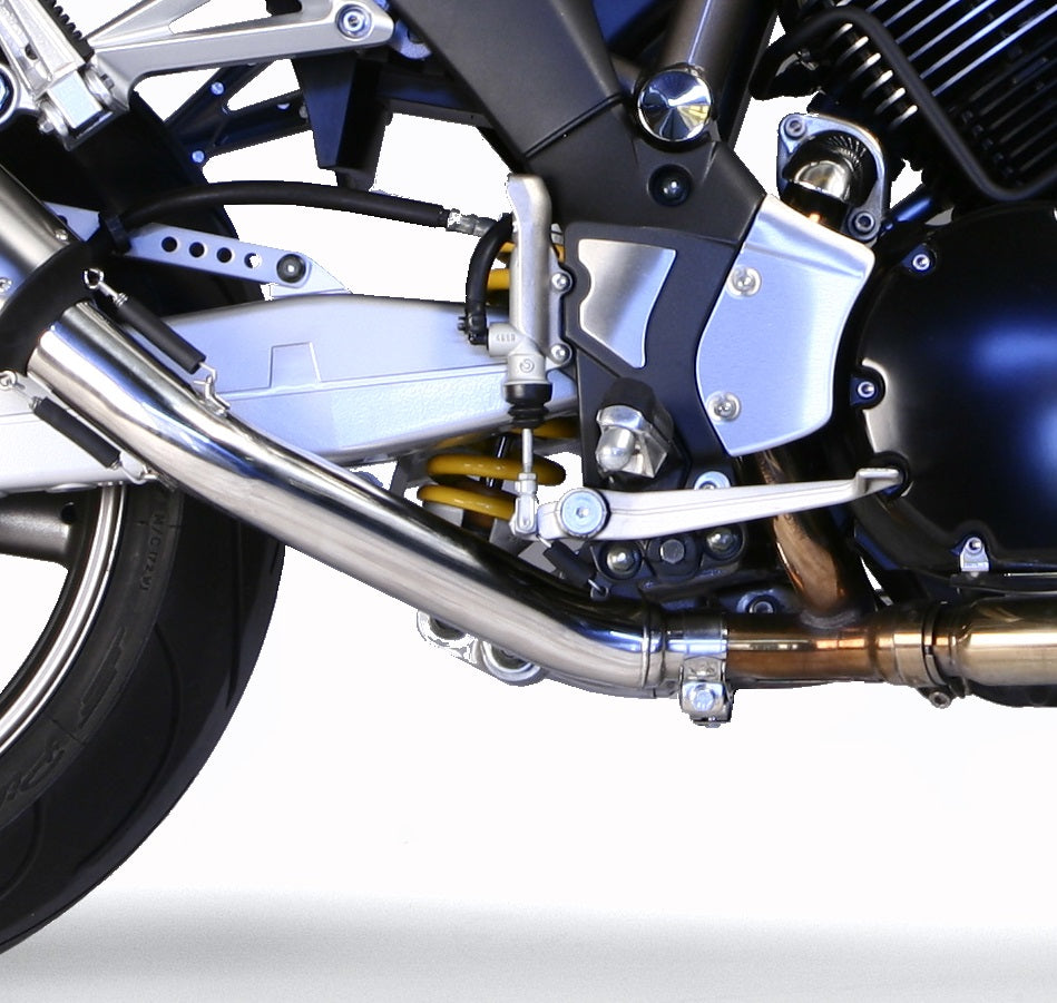 GPR Yamaha BT1100 Bulldog Dual Slip-on Exhaust "Trioval" (EU homologated)