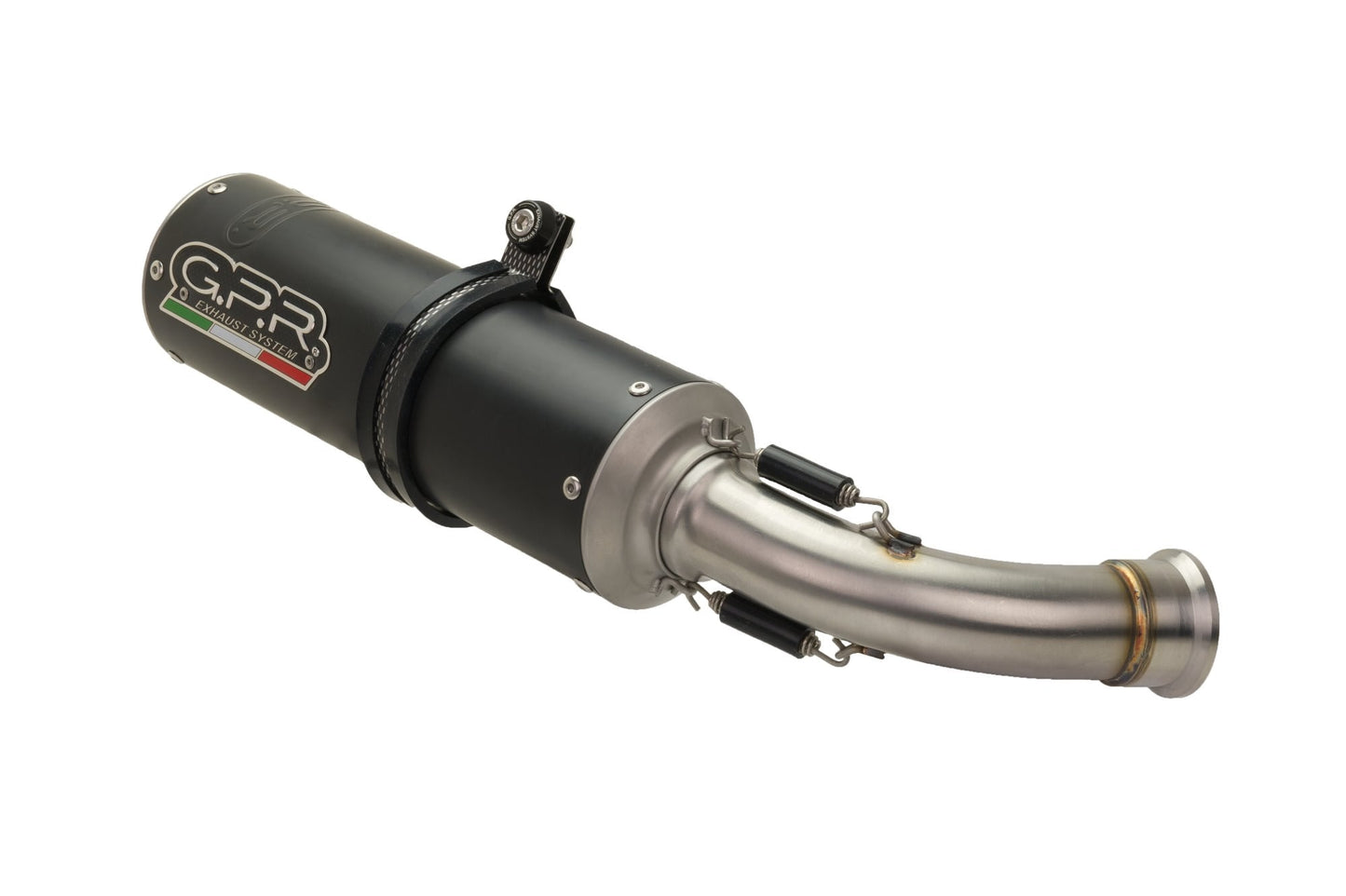 GPR Suzuki GSX-S1000F Full Exhaust System "M3 Black Titanium" (EU homologated)