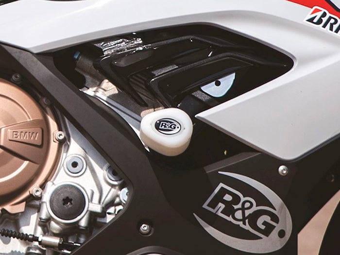 CP0471 - R&G RACING BMW S1000RR (19/22) Frame Crash Protection Sliders "Aero" (racing) – Accessories in the 2WheelsHero Motorcycle Aftermarket Accessories and Parts Online Shop