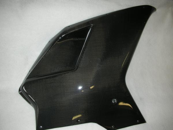 CARBONVANI Ducati Superbike 1098 / 1198 / 848 Carbon Side Fairing Panel (right)