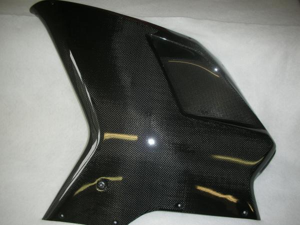 CARBONVANI Ducati Superbike 1098 / 1198 / 848 Carbon Side Fairing Panel (left)