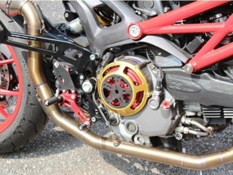 CC09 - DUCABIKE Ducati Dry Clutch Cover